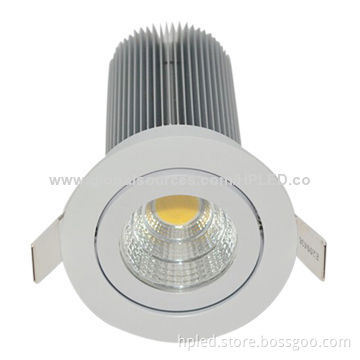 15W LED down-light for Epistar chip and 86-240V AC